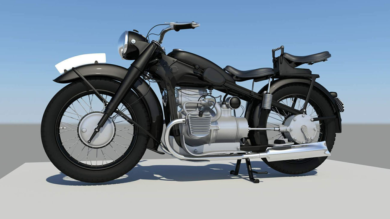Рама мотоцикла BMW r12